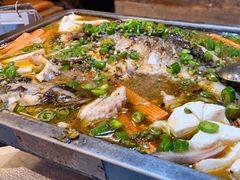 -探鱼·鲜青椒爽麻烤鱼(中天广场店)