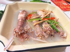 盐水濑尿虾-寻味顺德·南记酒家·传统顺德菜·鱼生(广源路店)