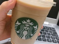 香草拿铁-星巴克(来福士办公楼店)