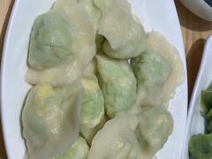 黄瓜素水饺-船歌·鱼水饺青岛菜(国贸商城店)