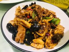 鱿鱼爆腰花-全聚贤餐厅·湖北家常菜(沙湖店)