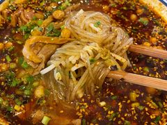 肥肠酸辣粉-霸道川面馆(张江店)