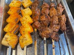 菲力牛肉串-玫瑰红烤羊排(北新桥三条店)