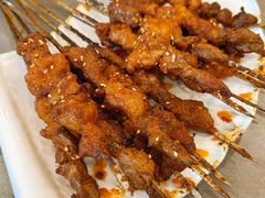 -传奇老马·浇给羊头原创·烧烤(敦煌店)