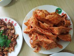 拌干豆腐-白鹤大冷面