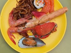 -棕榈岛海鲜自助餐厅(虹桥迎宾馆店)