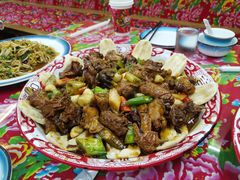 -闯关东东北农家菜(崂山石老人店)