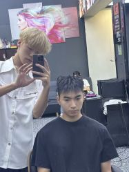 -藤野造型专业烫染接发