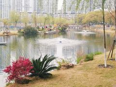 -西北湖绿化广场