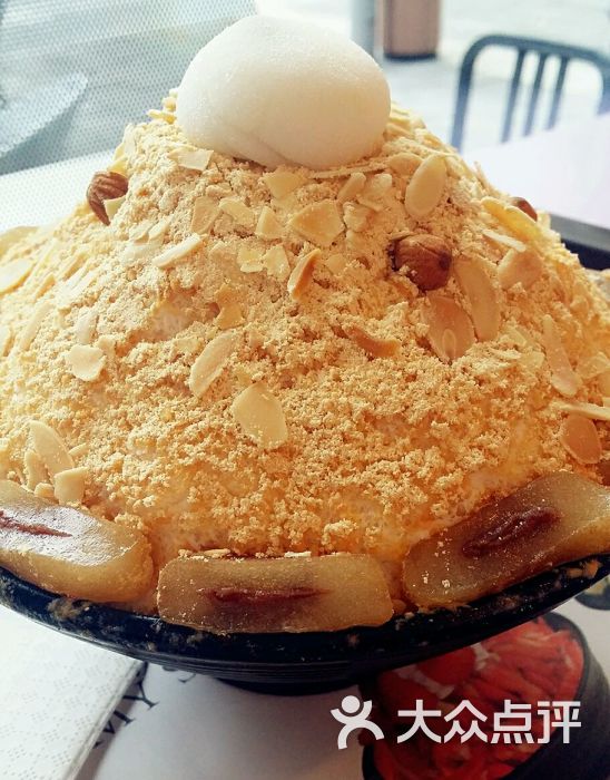 釜山年糕雪花冰