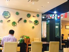 大堂-天府烤鱼(香港中路店)