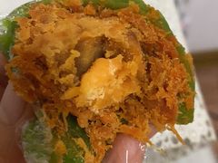 蛋黄肉松青团-许阿姨糕团店(南京总店)