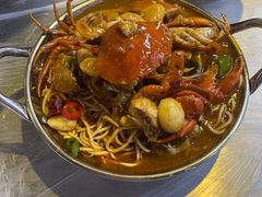 蟹脚面-小民大排档(光谷店)