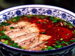 兰州牛肉拉面-马吉德牛肉拉面(新街口店)