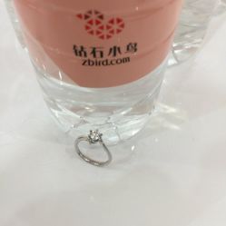 -钻石小鸟钻戒婚戒定制(石路店)