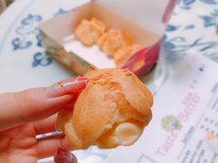 -天品味 一口吃榴莲泡芙