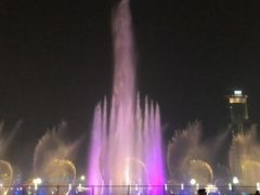 -大连星海广场音乐喷泉