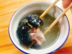 皮蛋肉饼汤-小罗子汤店(大士院总店)