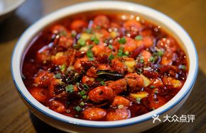 Tea Oil Spicy Crawfish Tails