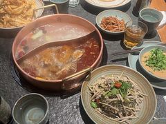 -老墙根涮肉·铜锅·烧烤(欢乐谷·王四营店)