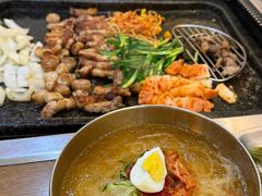 -韩阳王石板烤肉
