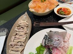 -得意咚瓜·顺德鱼生·冬瓜火锅(深圳首店)