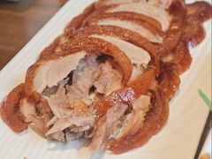 鱼子酱鸭皮-北京老铺烤鸭(高新店)