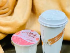 法式奶霜大红袍-CoCo都可(小寨赛格店)