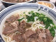 招牌羊肉粉-黔派·贵州烙锅烤肉·米粉(车公庙店)