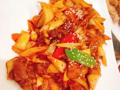 -本粥&拌饭cafe(欧亚新生活店)