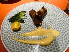 雪花和牛鹅肝卷-牛将军•涮肉•烤肉(北京王府井·故宫店)