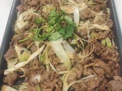 铁板羊肉-清真永恒华威肉饼(潘家园店)