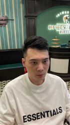 -海文先生国潮烫染男士理发馆