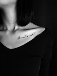 文字-AC TATTOO 纹身