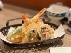 杂锦天妇罗-小山日本料理(太古汇店)