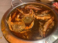 -黑金·寻焰自助百汇·烤肉·火锅(中街店)