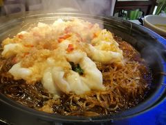 招牌粉丝裹虾-绿茶餐厅(西湖银泰百货店)