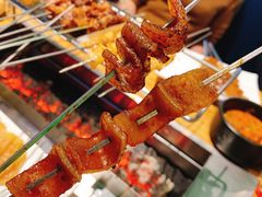 -河坝烧烤串城(金达莱店)