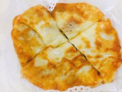 黑椒牛肉饼-花少爷的粥(中贸广场店)