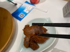 脆皮叉烧（小份）-新世界·过桥米线宴