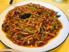 鱼香肉丝-陈麻婆豆腐总店
