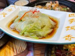 白灼时蔬-陶德砂锅(蜀汉路店)