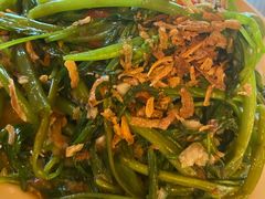 炒通菜-CHINCHIN 青青·泰国料理(万象食家店)