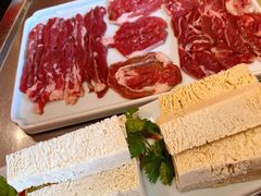鲜切羊肉拼盘-三宝涮肉(体育学院店)