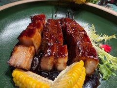蜜汁黑豚肉叉烧-粤·向群饭店(麓景路店)