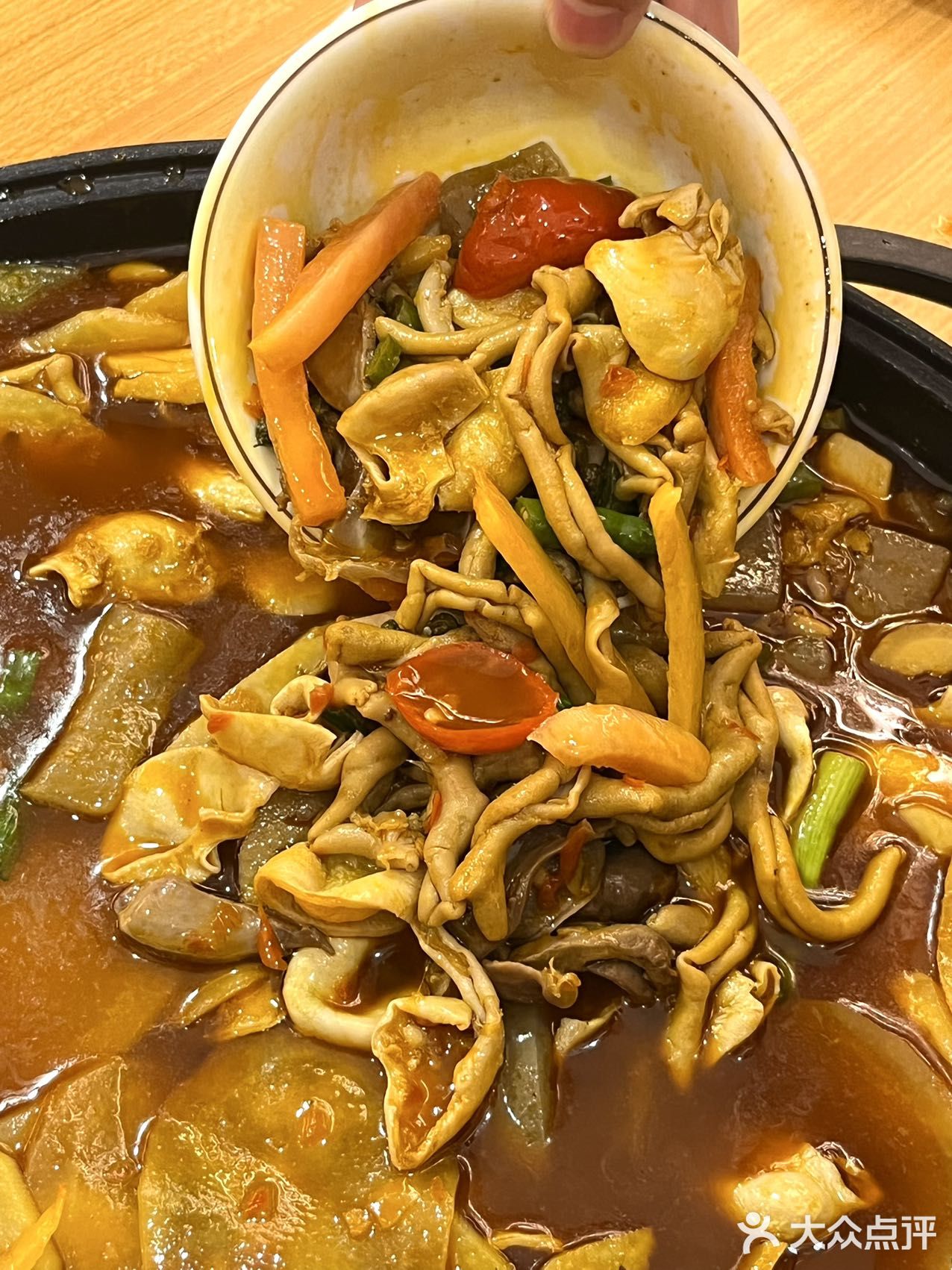 我谢谢你密子君 让我找到如此下饭的鸡杂‼️ 