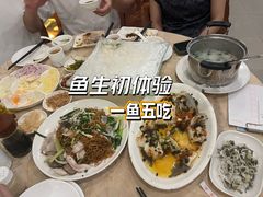 鱼瘦肉炒竹节面-联邦酒楼