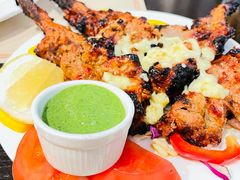 串烤秘制辣味羊排-克比叔叔印度餐厅Kebabs on the Grille(人民广场店)