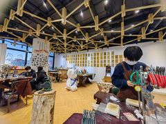 -十八字金银饰·拼豆·开蚌手工体验团建(君太百货店)