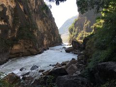 -丽江虎跳峡景区-售票处